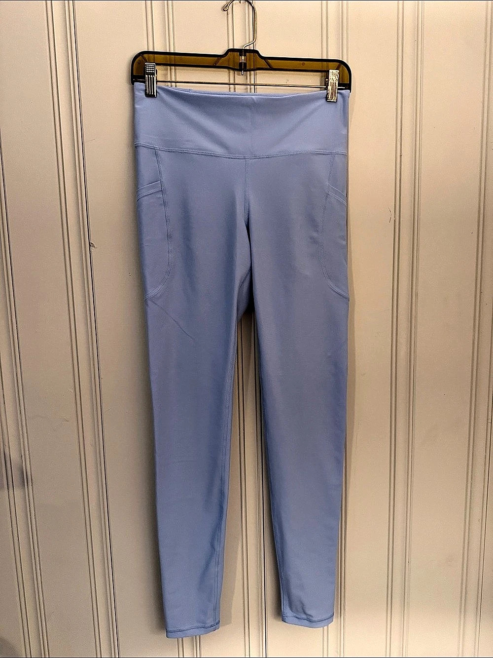 Old Navy PowerSoft High-Rise Pocket Leggings Blue Medium